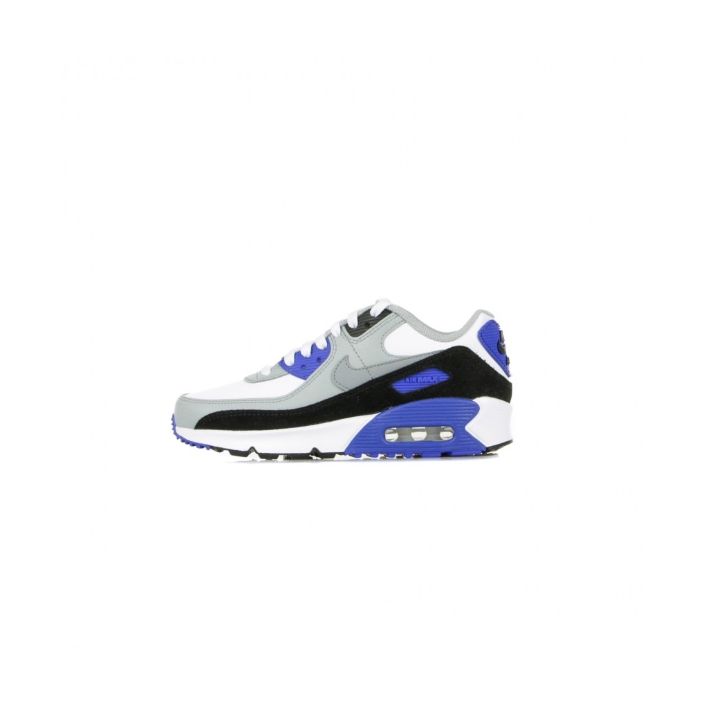 scarpa bassa ragazzo air max 90 ltr gs WHITE/PARTICLE GREY/LT SMOKE GREY