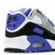 scarpa bassa ragazzo air max 90 ltr gs WHITE/PARTICLE GREY/LT SMOKE GREY