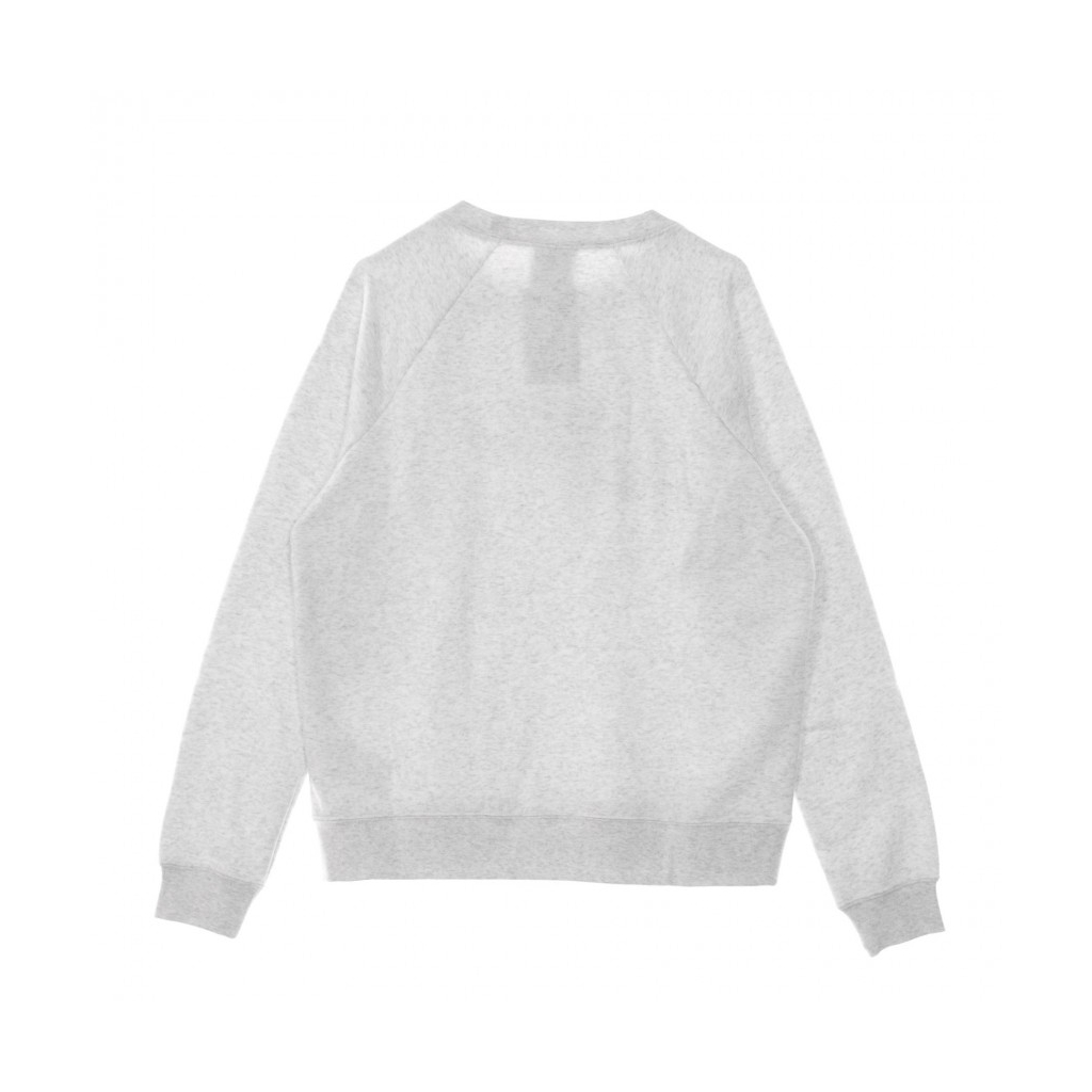 felpa girocollo donna essential crew hbr BIRCH HEATHER/WHITE/BLACK