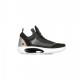 scarpa bassa uomo jordan xxxiv low BLACK/METALLIC SILVER/WHITE/RED ORBIT