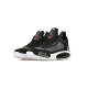 scarpa bassa uomo jordan xxxiv low BLACK/METALLIC SILVER/WHITE/RED ORBIT