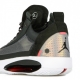 scarpa bassa uomo jordan xxxiv low BLACK/METALLIC SILVER/WHITE/RED ORBIT