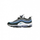 scarpa bassa ragazzo air max 97 gs BLACK/ORACLE AQUA/WHITE/HYPER BLUE