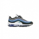 scarpa bassa ragazzo air max 97 gs BLACK/ORACLE AQUA/WHITE/HYPER BLUE