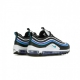 scarpa bassa ragazzo air max 97 gs BLACK/ORACLE AQUA/WHITE/HYPER BLUE