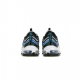 scarpa bassa ragazzo air max 97 gs BLACK/ORACLE AQUA/WHITE/HYPER BLUE