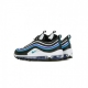 scarpa bassa ragazzo air max 97 gs BLACK/ORACLE AQUA/WHITE/HYPER BLUE