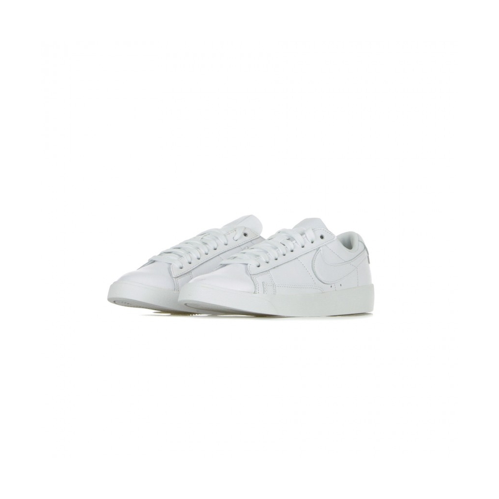 scarpa bassa donna w blazer low le WHITE/WHITE/WHITE