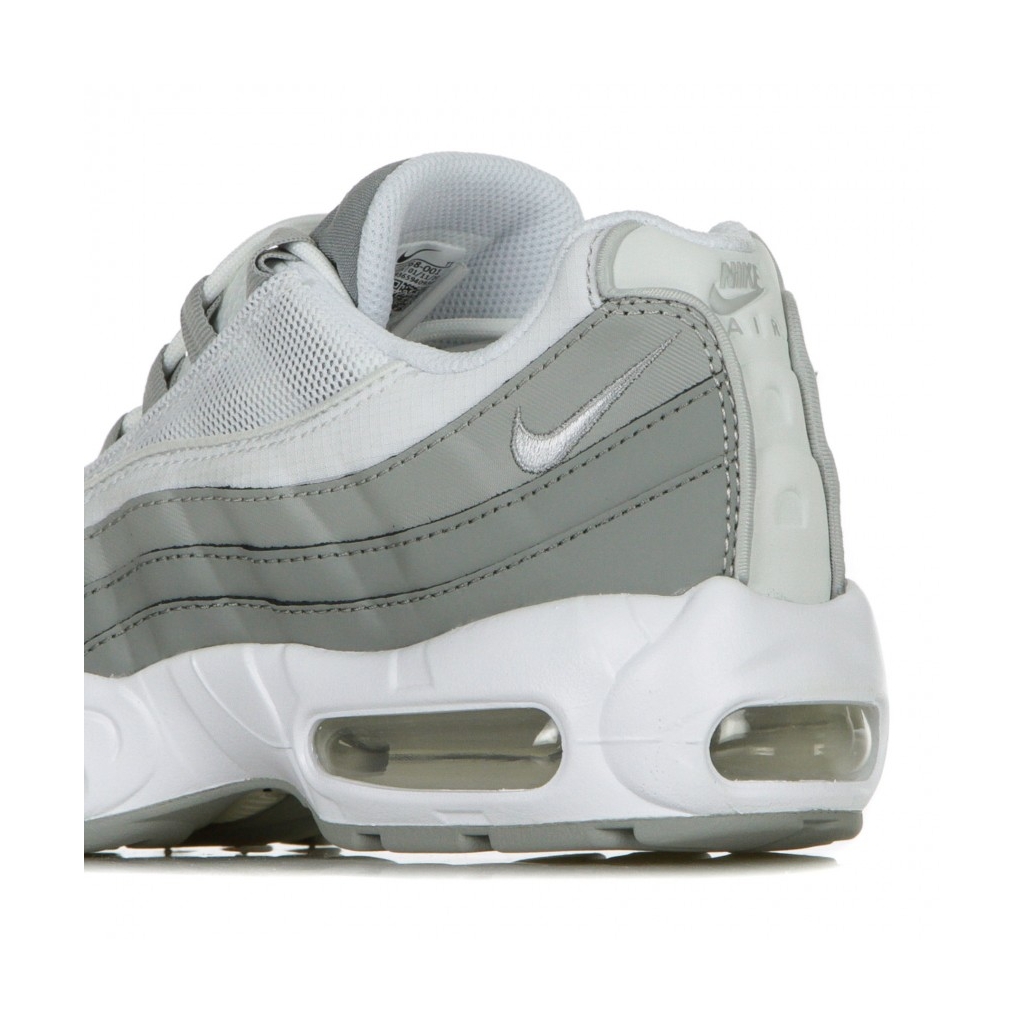 scarpa bassa uomo air max 95 essential PARTICLE GREY WHITE LT SMOKE GREY