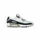 scarpa bassa uomo air max 90 WHITE/WHITE/PARTICLE GREY/OBSIDIAN