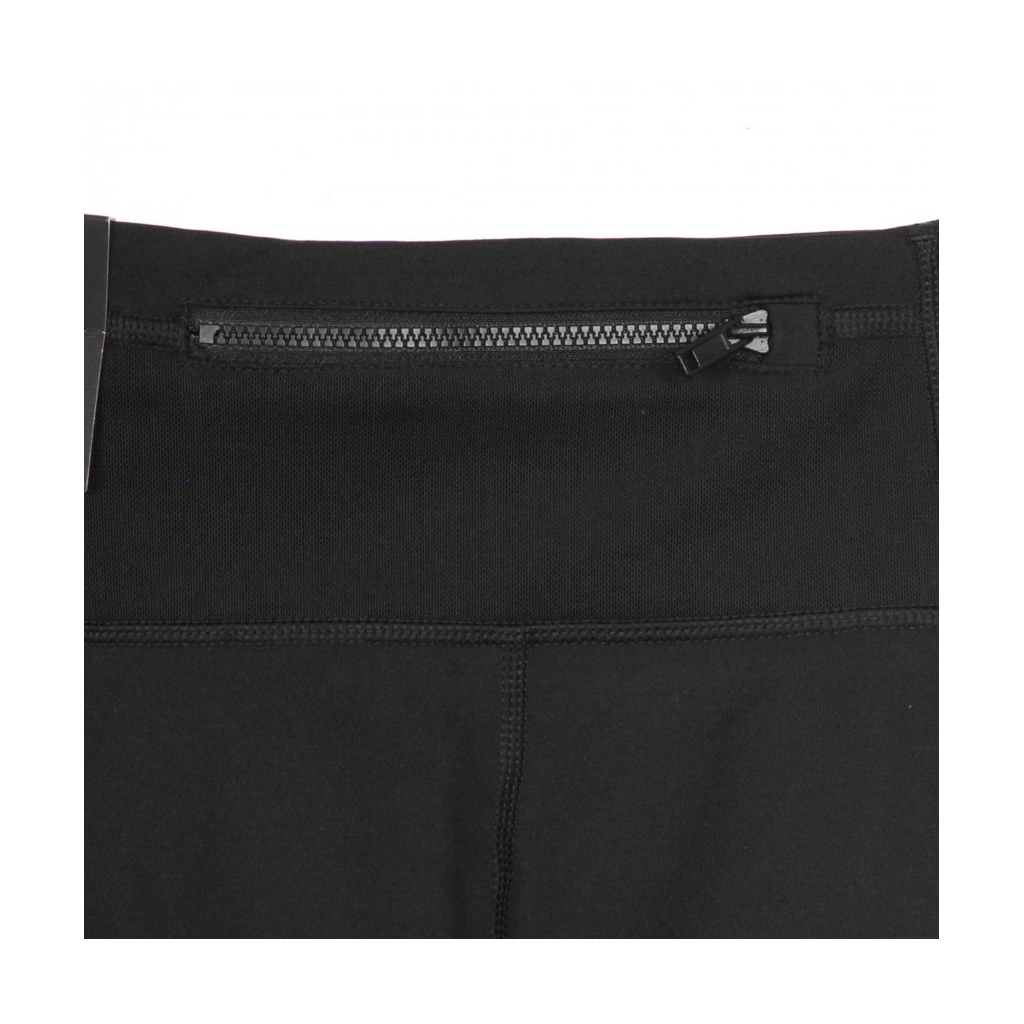 pantaloncino ciclista donna moto bike BLACK/WHITE