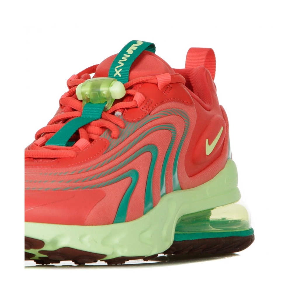 Nike Air Max 270 React ENG Watermelon Track Red/Barely Volt-Magic