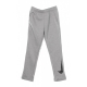 pantalone tuta leggero ragazzo dry fleece pant gfx2 CARBON HEATHER/BLACK