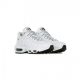 scarpa bassa uomo air max 95 WHITE/BLACK/BLACK