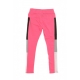 leggins ragazza tri color HYPER PINK