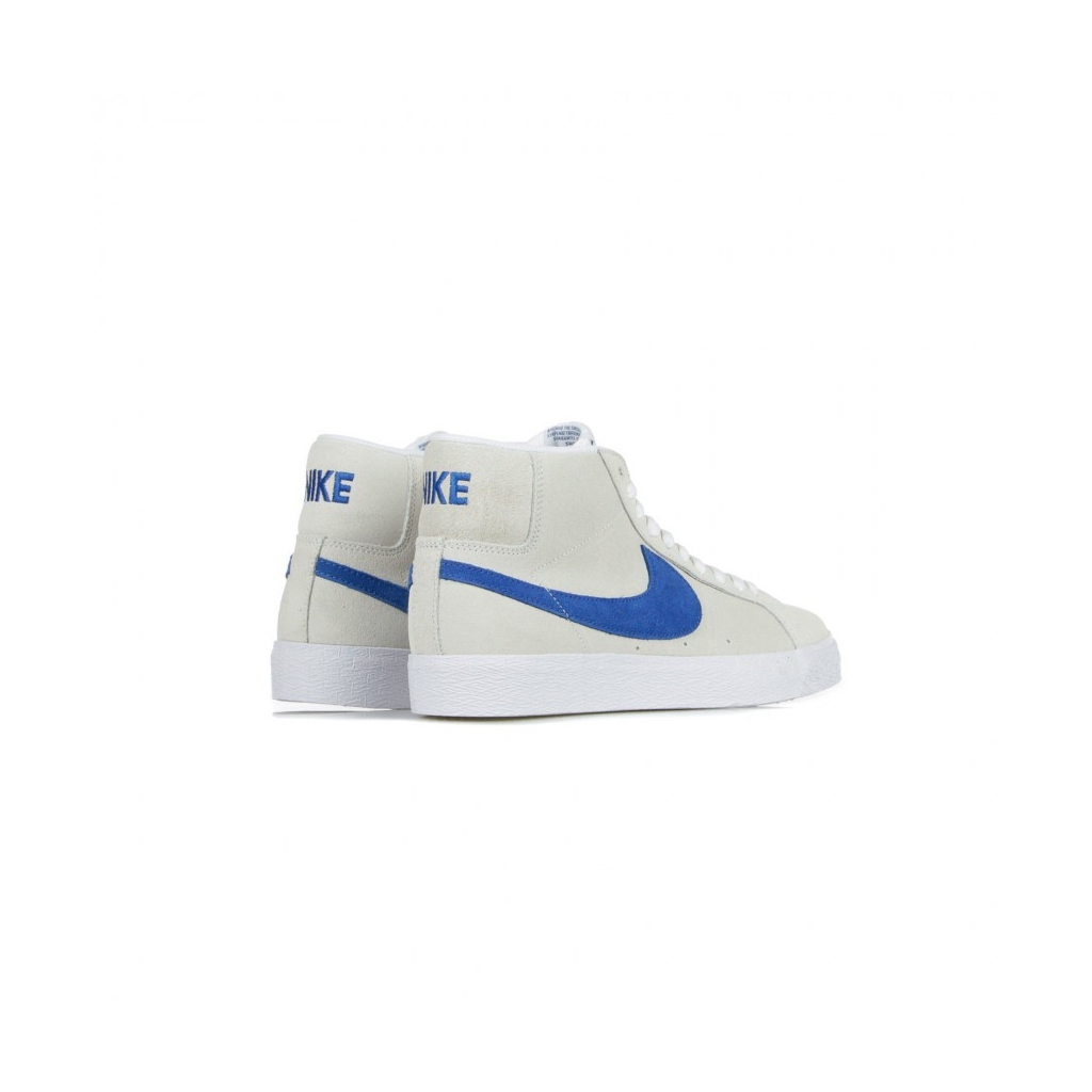 nike sb zoom blazer mid white team royal