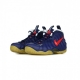 scarpa alta uomo air foamposite  pro BLUE VOID/UNIVERSITY RED