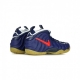 scarpa alta uomo air foamposite  pro BLUE VOID/UNIVERSITY RED