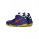 scarpa alta uomo air foamposite  pro BLUE VOID/UNIVERSITY RED