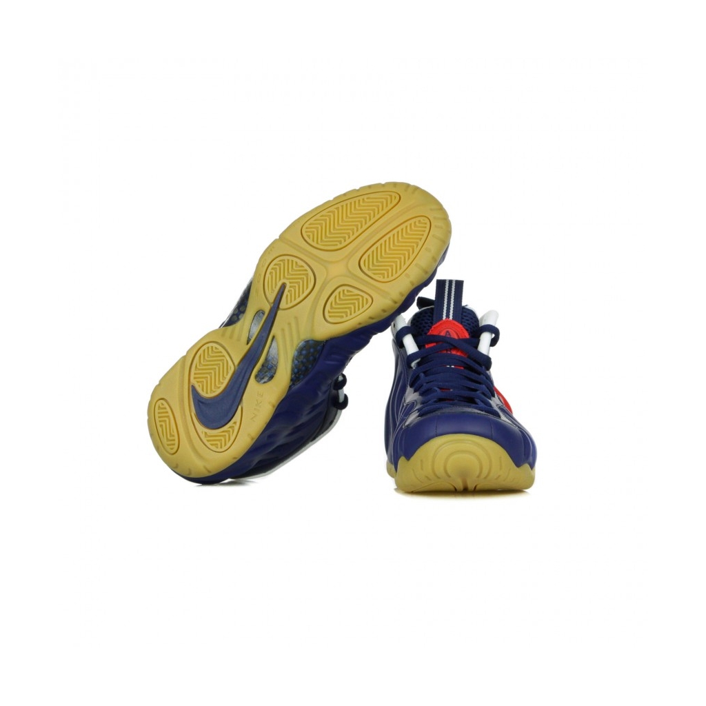 scarpa alta uomo air foamposite  pro BLUE VOID/UNIVERSITY RED