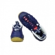 scarpa alta uomo air foamposite  pro BLUE VOID/UNIVERSITY RED