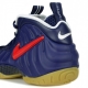 scarpa alta uomo air foamposite  pro BLUE VOID/UNIVERSITY RED