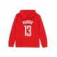 felpa cappuccio bambino nba hoodie po essential no 13 james harden houroc ORIGINAL TEAM COLORS