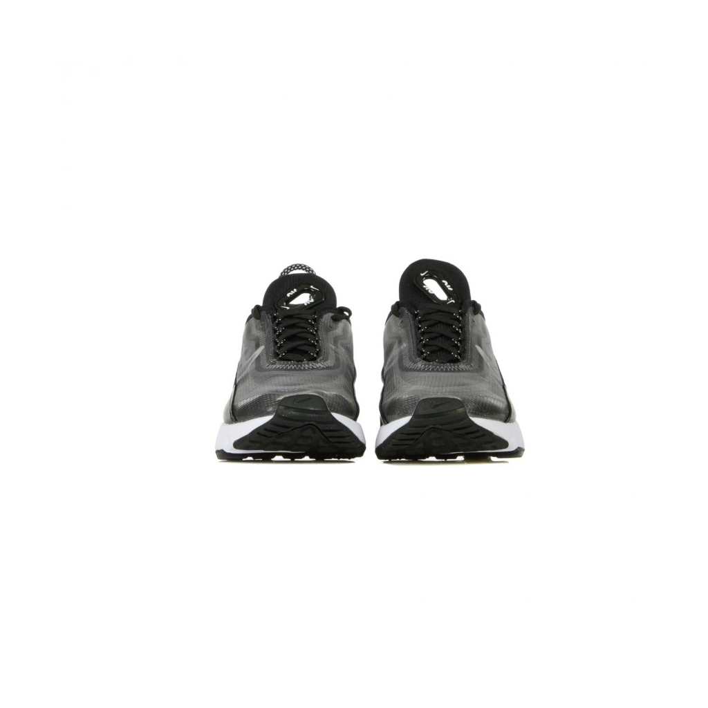 scarpa bassa donna w air max 2090 BLACK/WHITE/METALLIC SILVER