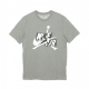 maglietta uomo jumpman classics hbr CARBON HEATHER/WHITE/BLACK