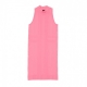 vestito donna air dress PINK GLOW/BLACK