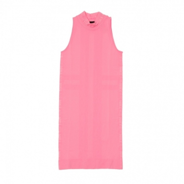 vestito donna air dress PINK GLOW/BLACK