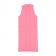 vestito donna air dress PINK GLOW/BLACK