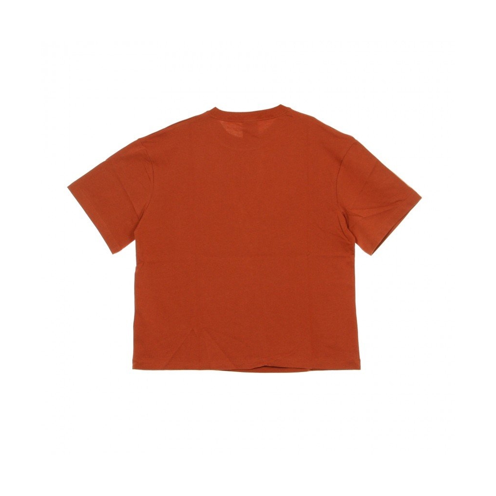 maglietta donna swoosh top FIREWOOD ORANGE/TOTAL ORANGE