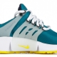 scarpa bassa uomo air presto FRESH WATER/VARSITY MAIZE/MIDNIGHT NAVY