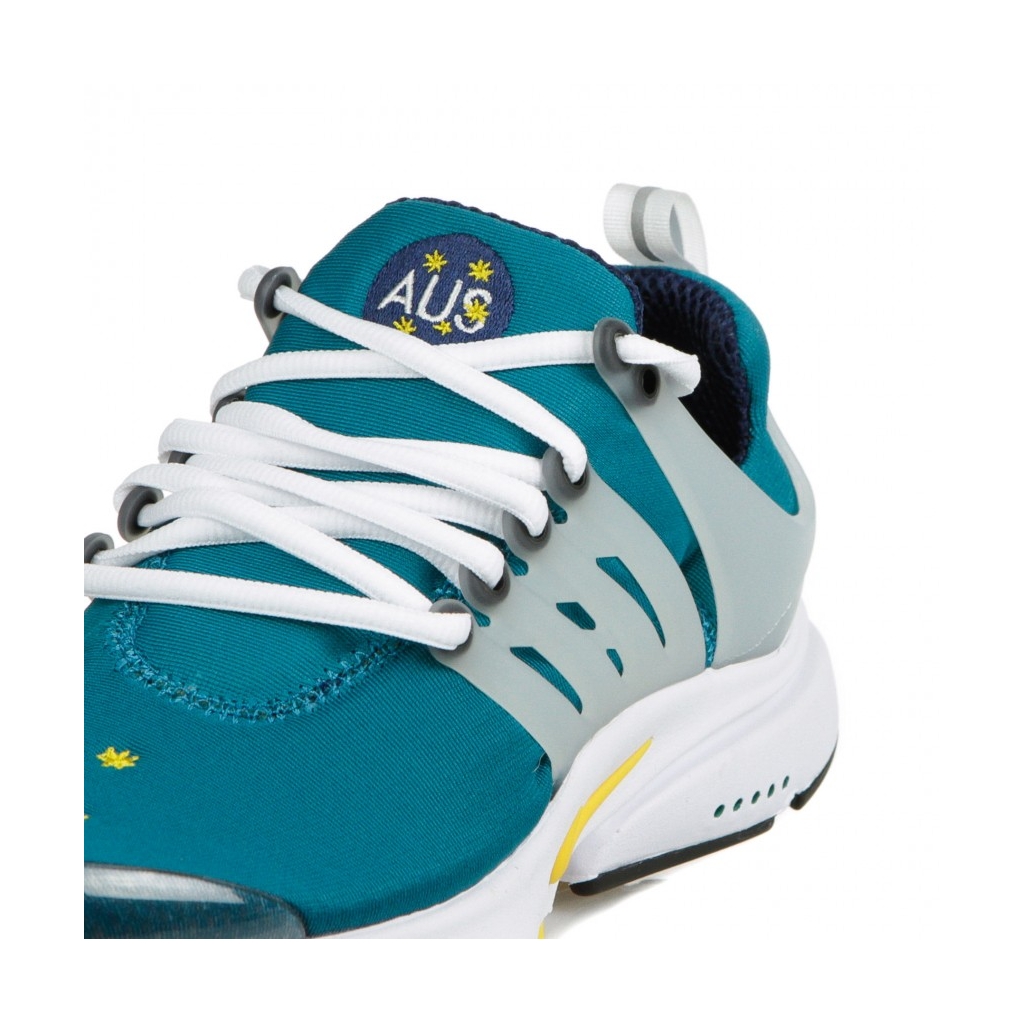 scarpa bassa uomo air presto FRESH WATER/VARSITY MAIZE/MIDNIGHT NAVY