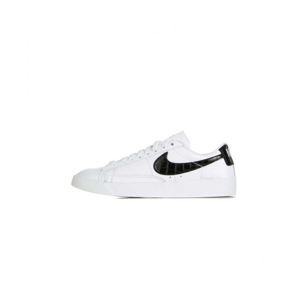 scarpa bassa donna w blazer low WHITE/BLACK