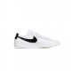 scarpa bassa donna w blazer low WHITE/BLACK