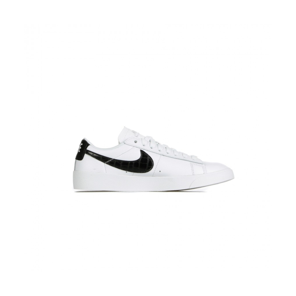 scarpa bassa donna w blazer low WHITE/BLACK