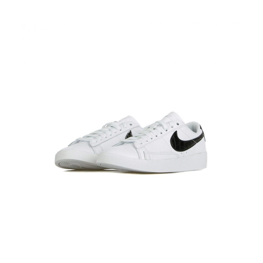 scarpa bassa donna w blazer low WHITE/BLACK