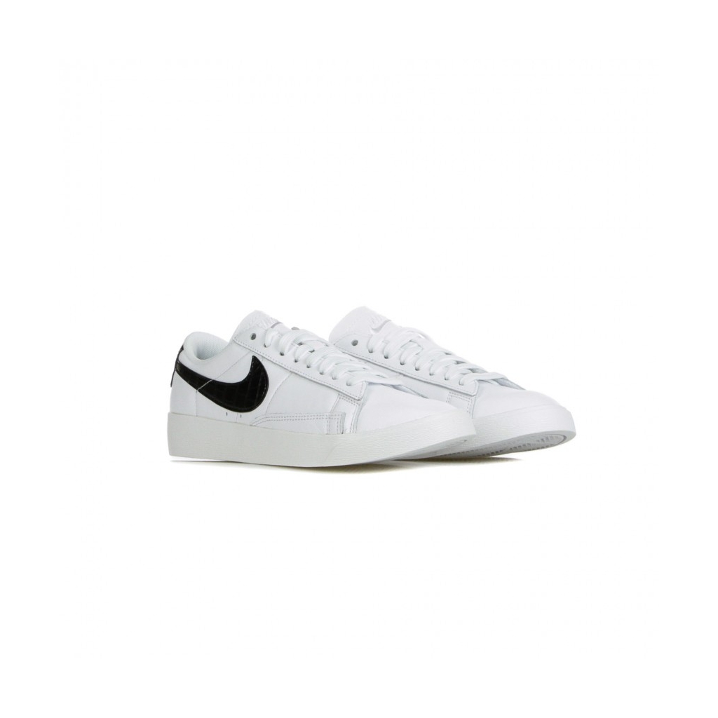 scarpa bassa donna w blazer low WHITE/BLACK