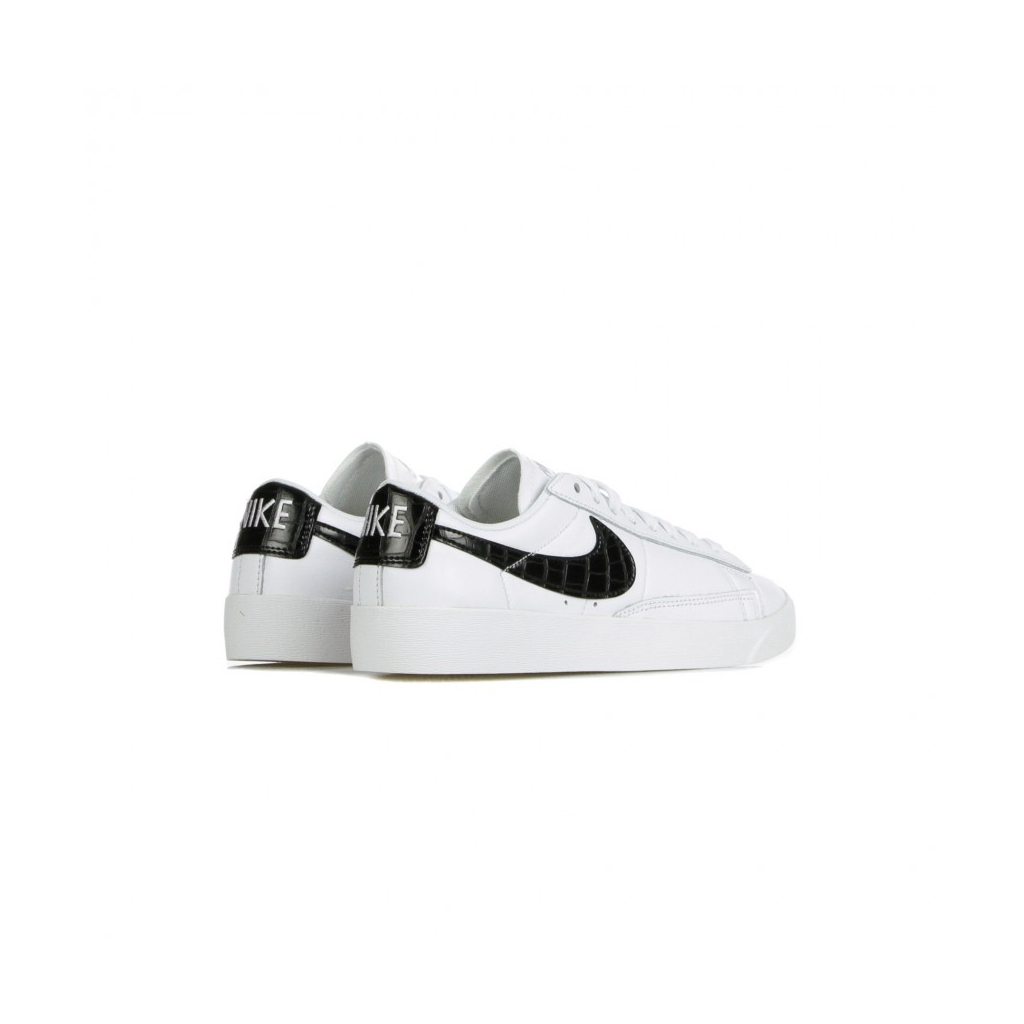 scarpa bassa donna w blazer low WHITE/BLACK