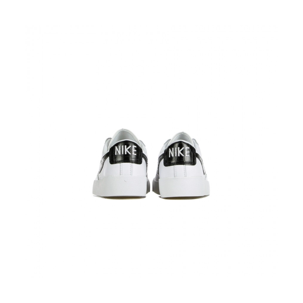 scarpa bassa donna w blazer low WHITE/BLACK