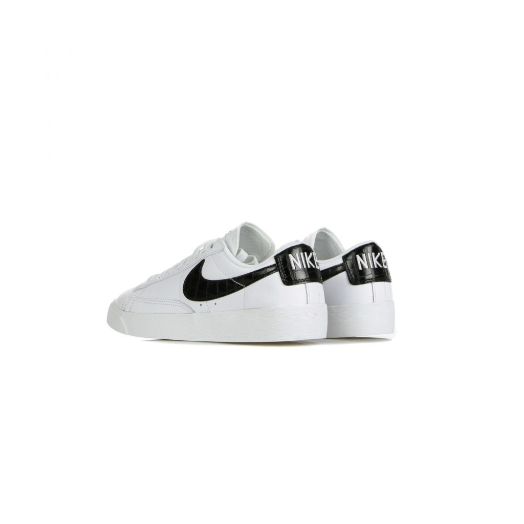 scarpa bassa donna w blazer low WHITE/BLACK