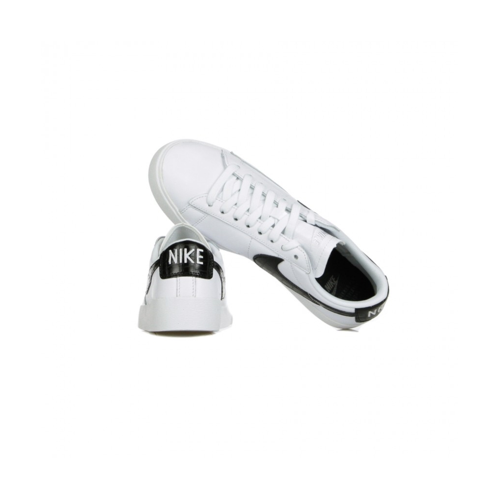 scarpa bassa donna w blazer low WHITE/BLACK