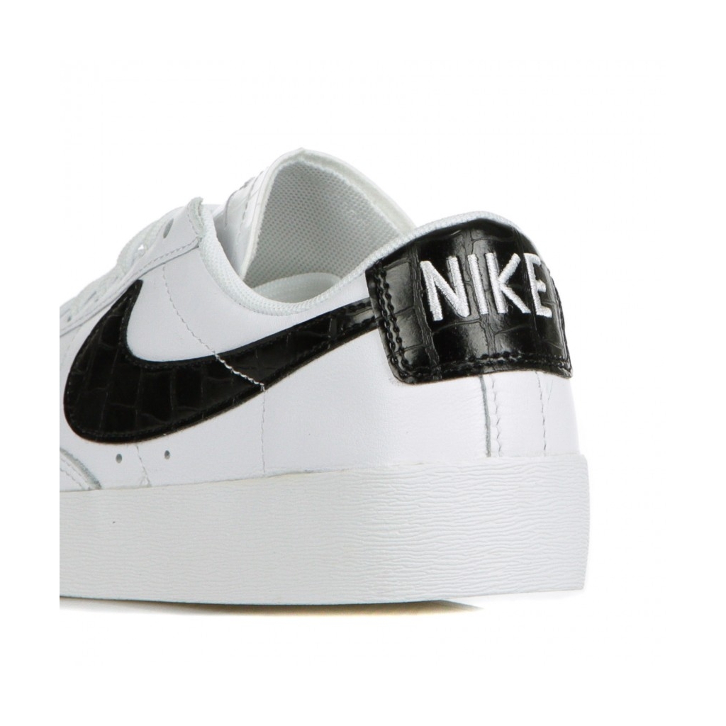 scarpa bassa donna w blazer low WHITE/BLACK