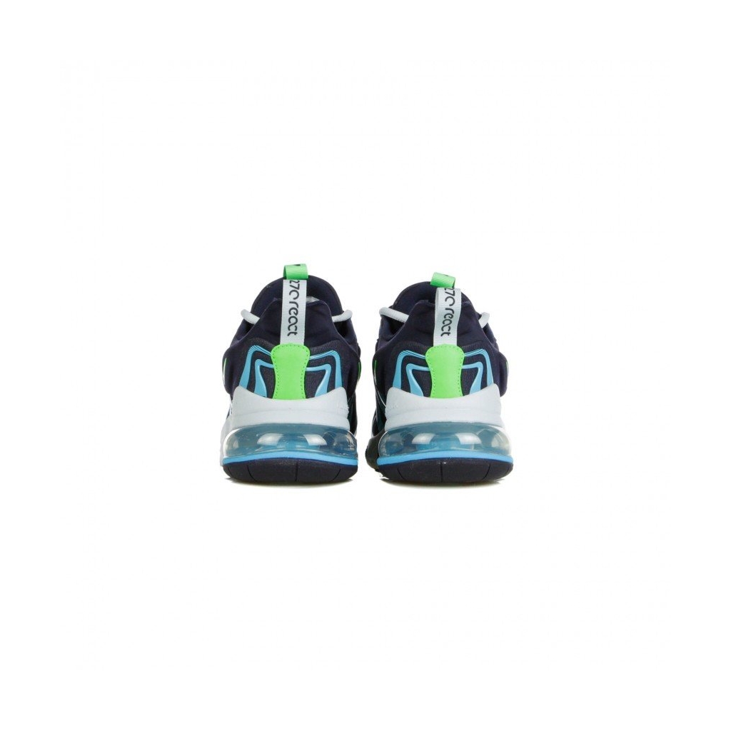 Nike Air Max 270 React ENG Blackened Blue/Green Strike - CJ0579