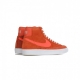 scarpa alta uomo blazer mid 77 vintage suede mix MANTRA ORANGE/BRIGHT CRIMSON