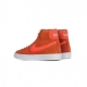 scarpa alta uomo blazer mid 77 vintage suede mix MANTRA ORANGE/BRIGHT CRIMSON