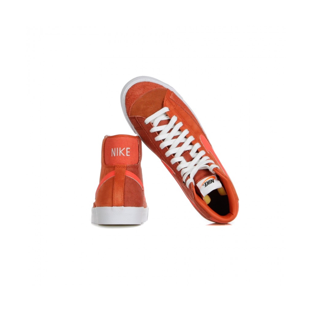 Blazer low outlet vintage suede orange