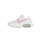 scarpa bassa donna w air max verona WHITE/METALLIC SILVER/HYPER PINK